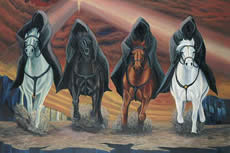 The 4 Horsemen of the Apocalypse