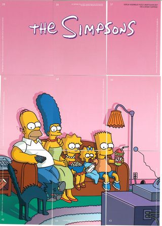 simpsons treehouse of horror cards