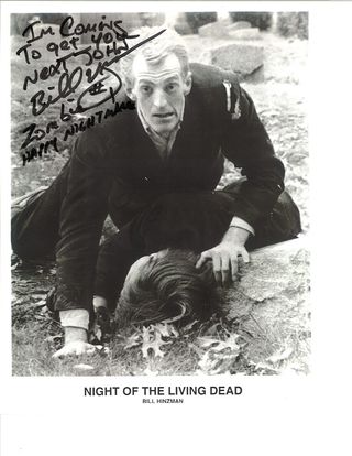 night of the living dead bill zombie