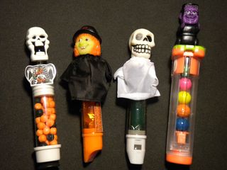halloween whistle toppers