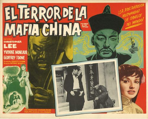 El Terror De La Mafia China [1961]
