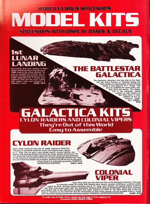 battlestar galactica toys