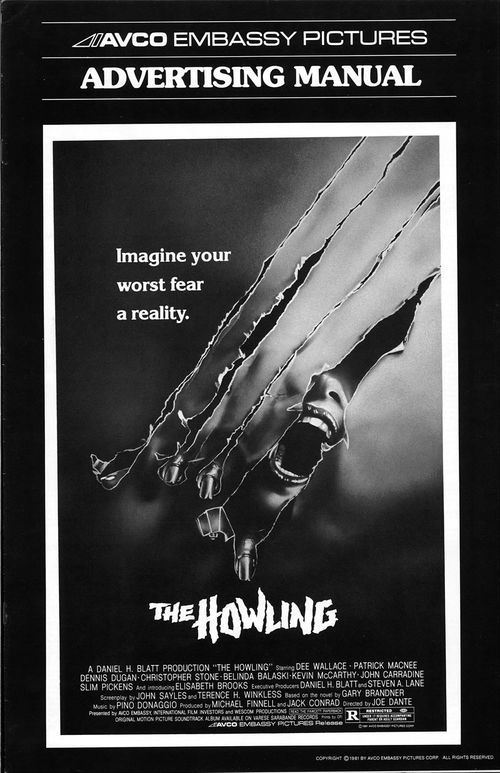 the howling pressbook
