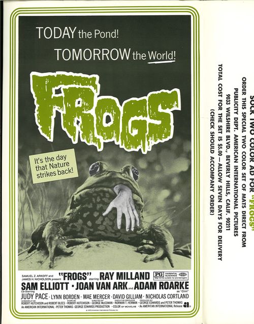 frogs pressbook