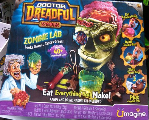 dr. dreadful zombies