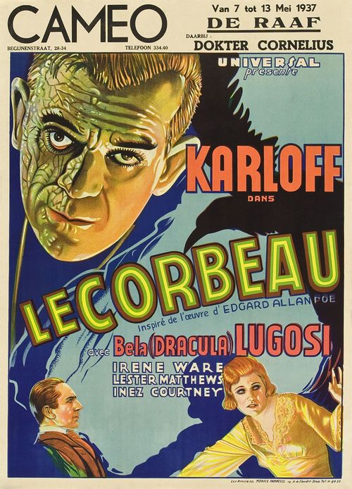 Karloff movie poster