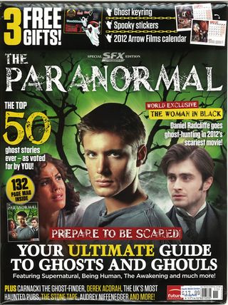 the paranormal magazine