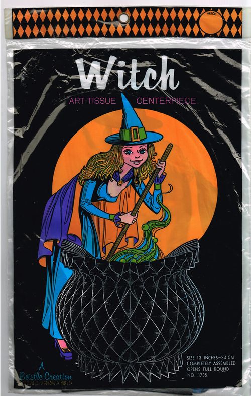 beistle halloween witch decoration