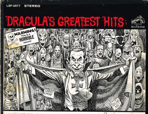 Dracula's Greatest Hits Album