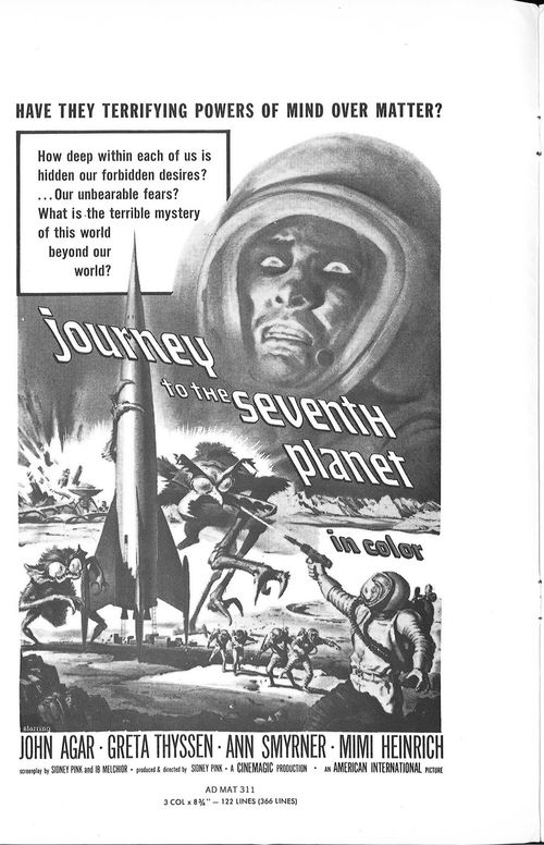 journey to the seventh planet pressbook
