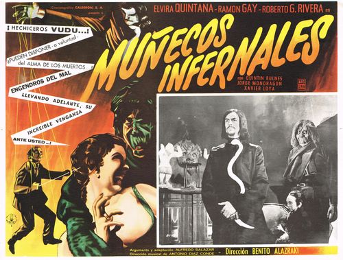 Munecos Infernales Mexican Lobby Card