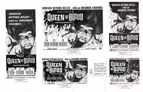 blood  bath queen of blood pressbook