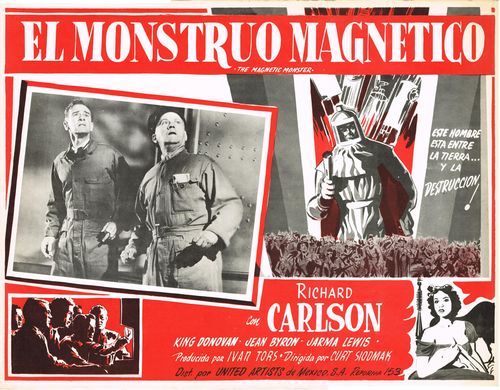 El Monstruo Magnetico Mexican Lobby Card