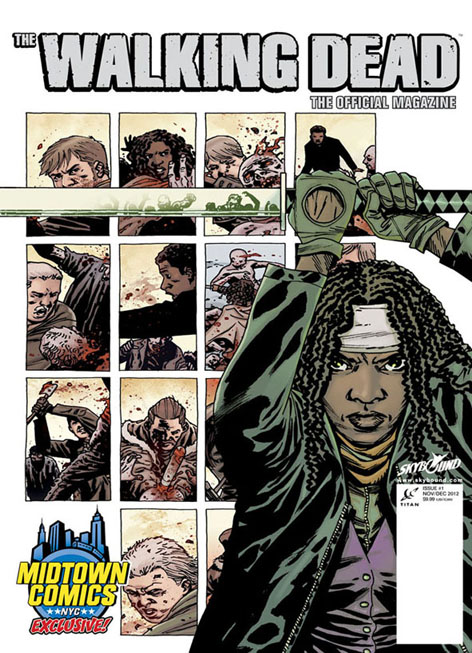 Midtown Comics Retail Variant Cover 1