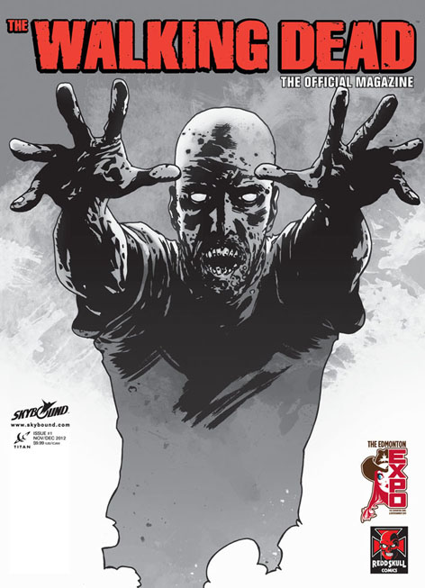Redd Skull Comics Retail Variant Cover