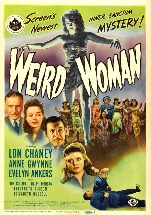 Weird Woman poster