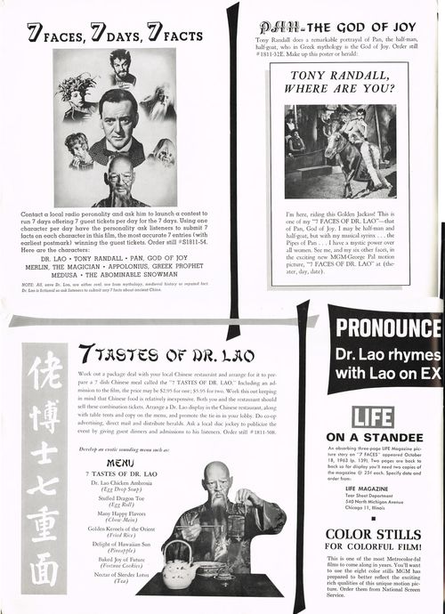 7 Faces of Dr. Lao Pressbook
