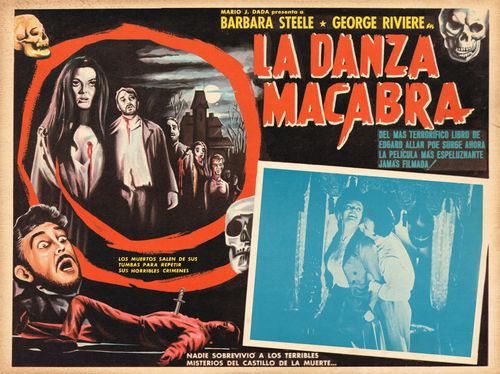 La Danza Macabra <br>Mexican Lobby Card
