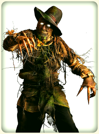 SpookyWoods scarecrow