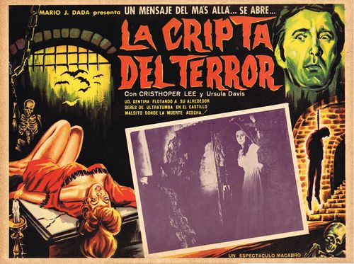 La Cripta Del Terror Mexican Lobby Card