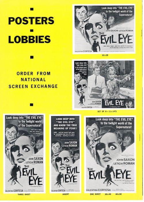 The Evil Eye Pressbook