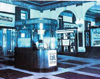 The Poli Palace lobby.