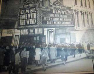 The Poli Palace on Elm Street 1939