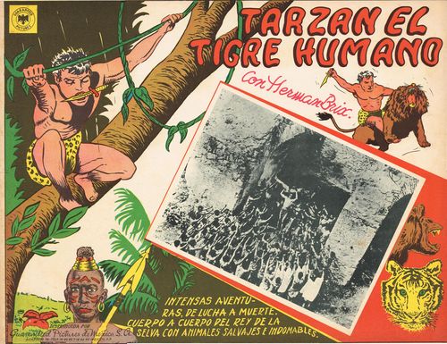 Tarzan el tigre humano mexican lobby card