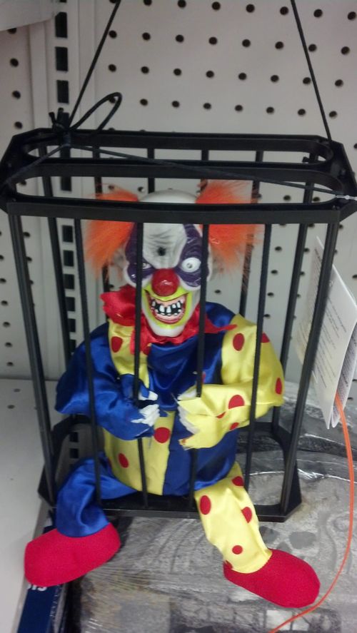 rite aid halloween clown