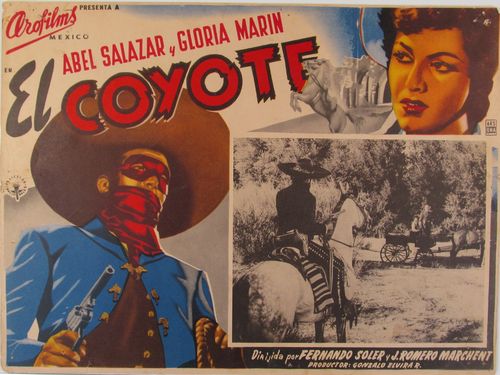 El Coyote Mexican Lobby Card