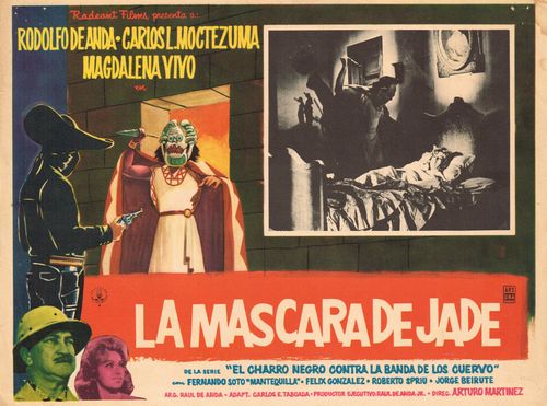 La Mascara de Jade Mexican Lobby Card