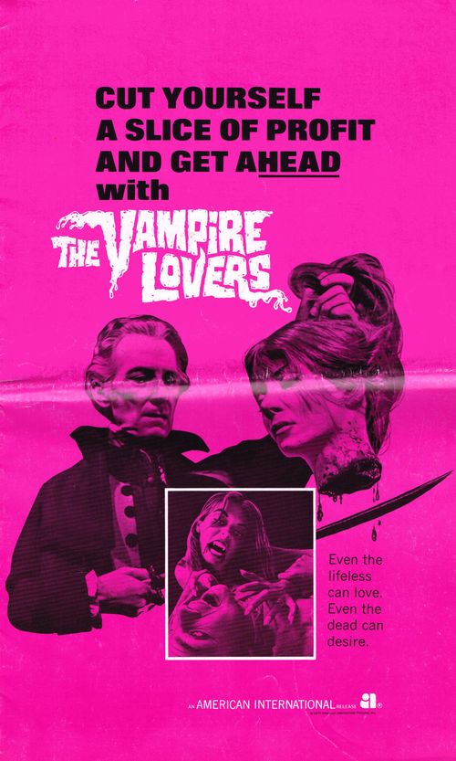 Vampire lovers pressbook 1