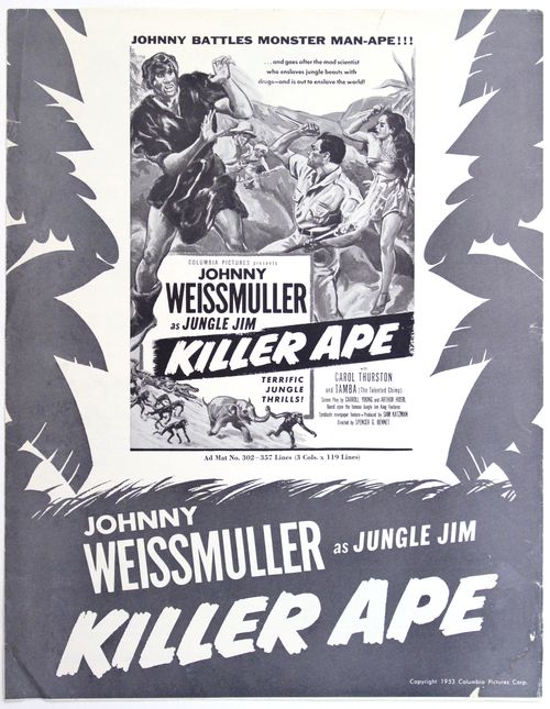 Killer ape pressbook 1
