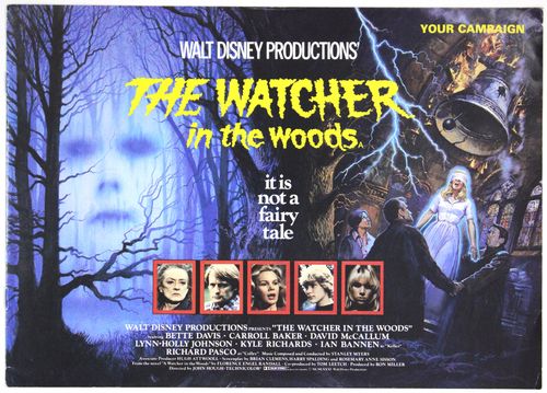 Watcher in the woods pressbook 1
