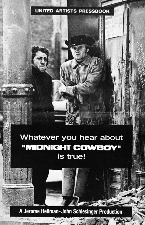 Midnight cowboy pressbook 1