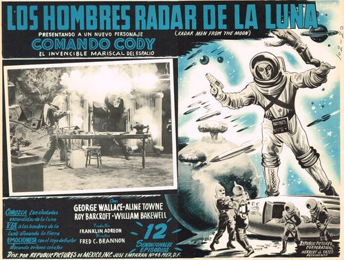 mexican lobby card radar men from moon