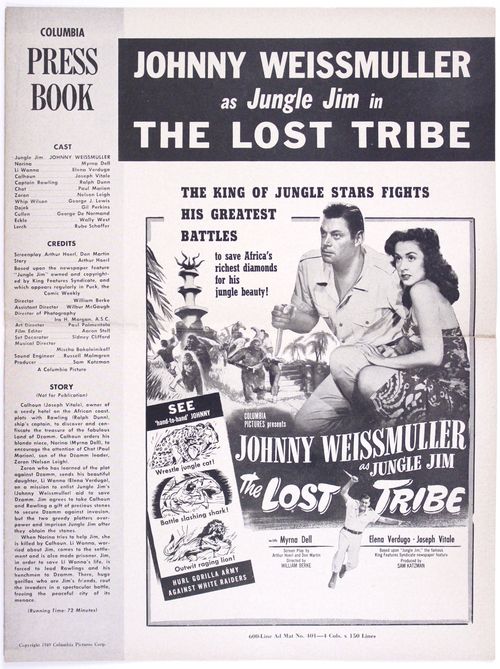 Lost tribe pressbook 1