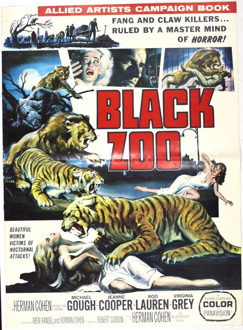 Black zoo pressbook 1