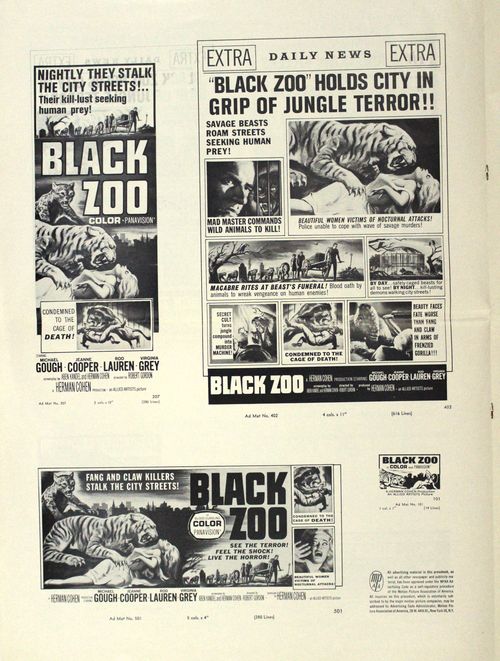 Black zoo pressbook 4