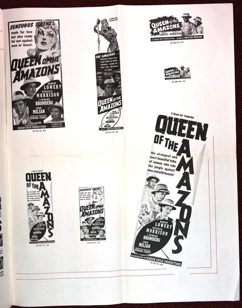 Queen of the amazons pressbook7