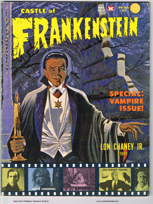 Castle of Frankenstein Issue 4