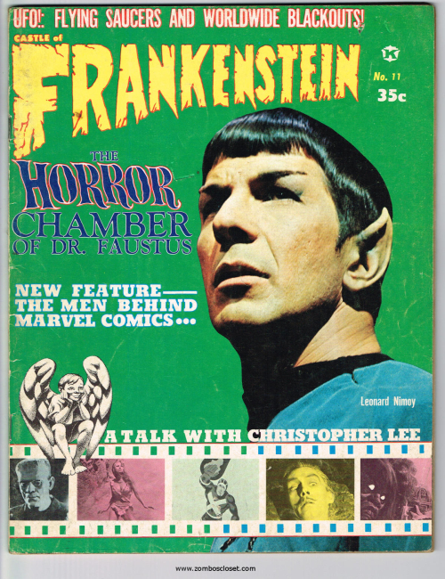 Castle of Frankenstein Issue 11