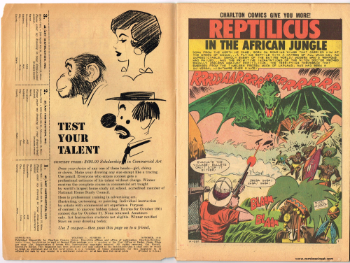 Reptilicus Comic Issue 2_xxx_0001