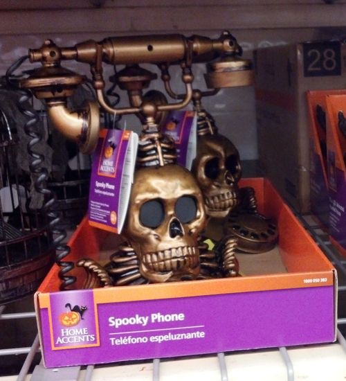 Spooky-phone