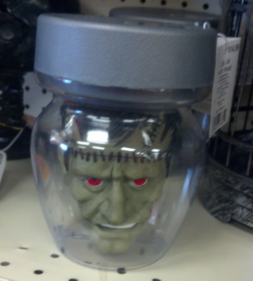 Head-in-jar