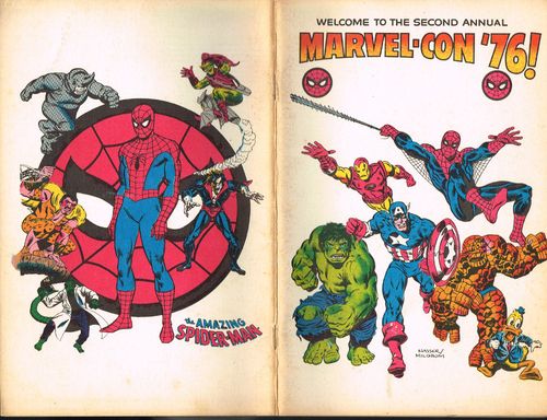 1976-Marvel Con-program