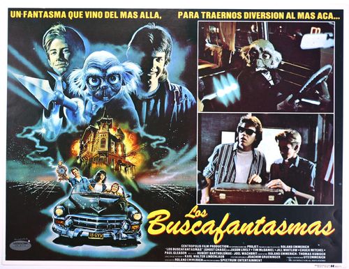 ghost chase mexican lobby card