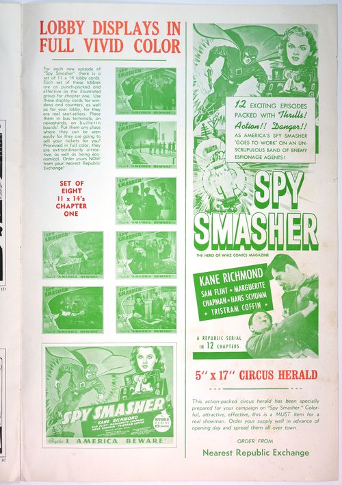 Spy smasher pressbook 11