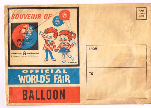 Worlds fair 1963 souvenir