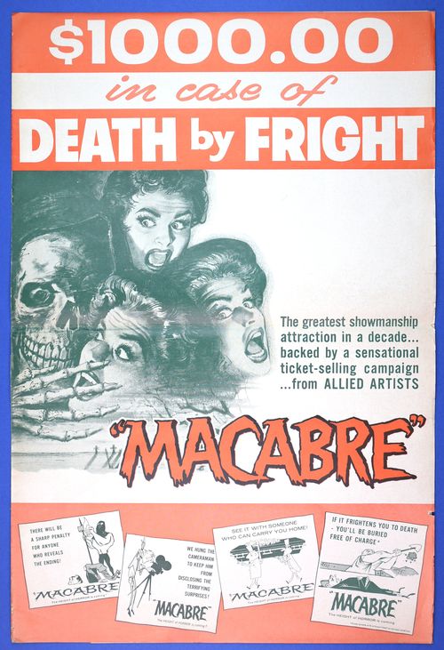 macabre movie pressbook 1